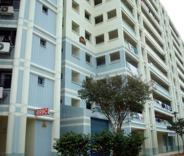 Blk 899C Woodlands Drive 50 (Woodlands), HDB 4 Rooms - For Rent - Photo 6
