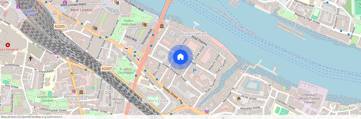 Knights House, Gainsford Street SE1