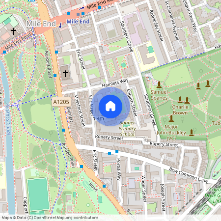 Treby Street, Mile End, E3