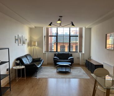 1 Bed Flat, Abacus Building, B12 - Photo 1