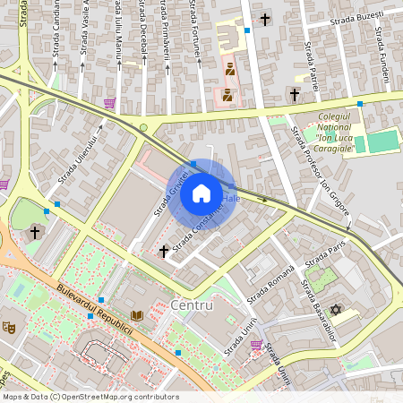 Ultracentral, Ploiesti
