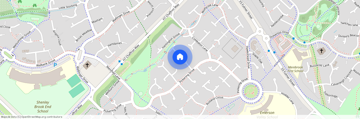 Newbridge Oval, Emerson Valley, Milton Keynes, MK4