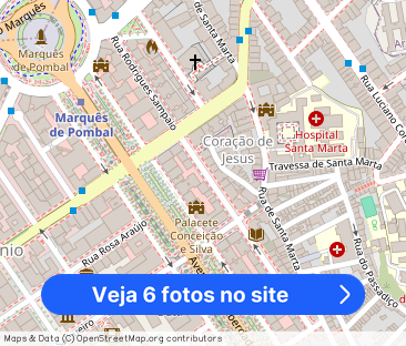 Arrendo quartos Lisboa Marques de Pombal - Foto 1