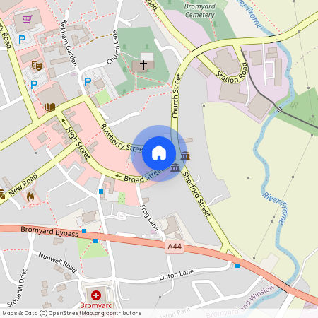 Market Square, Bromyard, Herefordshire, HR7