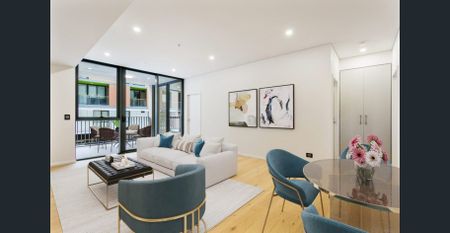 Brand new unfurnished two-bedroom apartment in Zetland - Photo 5