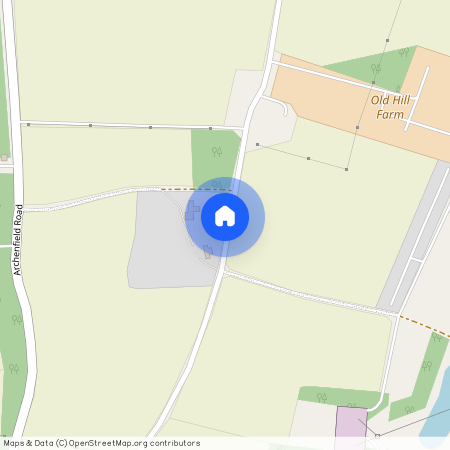 Old Hill Farm House, Ross-on-Wye, Herefordshire, HR9