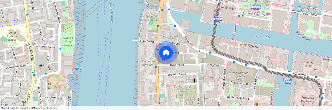 Manilla Street, Canary Wharf, E14