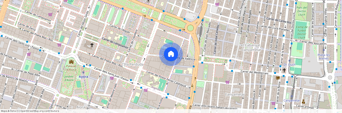 Carrer de Xalans, Valencia, Valencian Community 46022