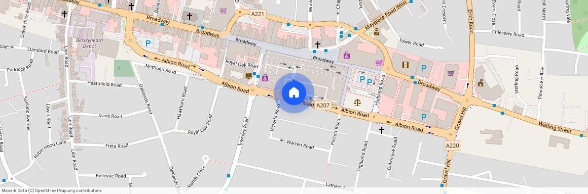 Flat 1 Cardamon Court 71 Albion Road, Bexleyheath, DA6 7AX