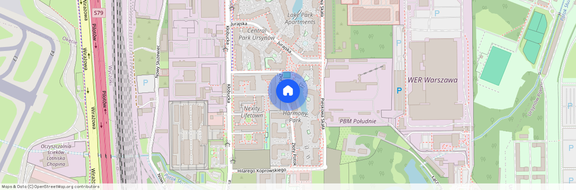 Wyczółki, Ursynów, Warszawa, mazowieckie