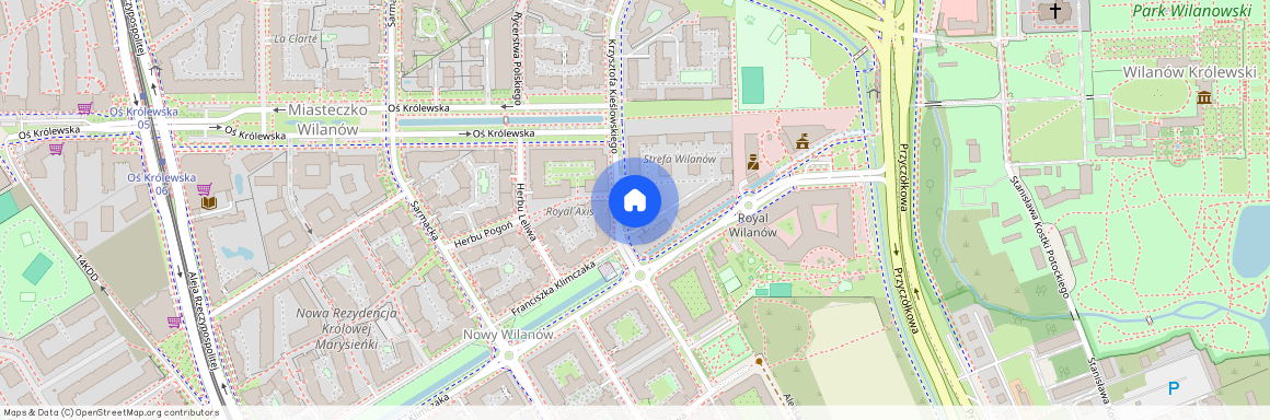 ul. Krzysztofa Kieślowskiego, Błonia Wilanowskie, Wilanów, Warszawa, mazowieckie