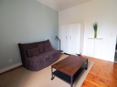 Studio de 27.15 m² - Jardin des plantes / Dalby - Location Appartement nantes : 27.15 m2 - Photo 2
