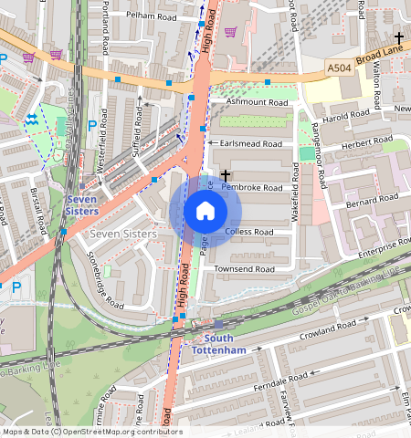 Page Green Terrace, London, N15