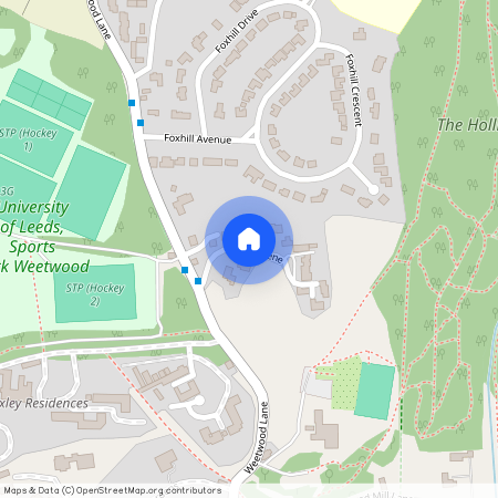 Quarry Dene, Weetwood, Leeds, LS16