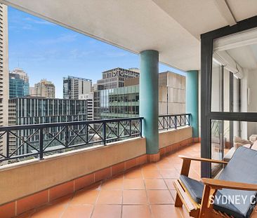 HIGH FLOOR MARTIN PLACE APARTMENT | Furnished - Photo 2
