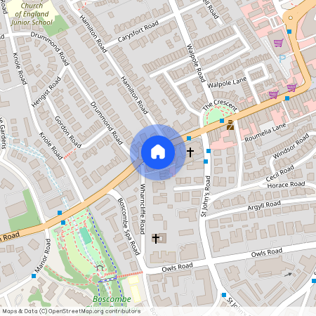 Christchurch Road, Bournemouth BH1
