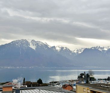 Magnifique meublé courte durée 3,5p // 2 chambres // Balcon vue lac - Photo 3