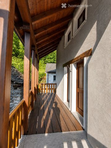 Affitasi - Casa ad Aurigeno Vallemaggia - Foto 3