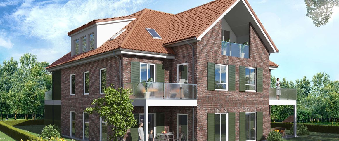 2-Zimmer-Wohnung An der Bleiche mit Loggia, Obj. 9014 - Foto 1