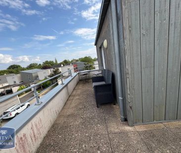 Appartement à louer 2 pièces 43.3m² - Photo 2
