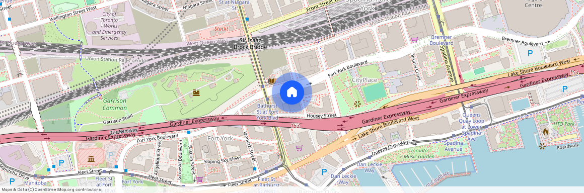 90 Queens Wharf Road, Toronto