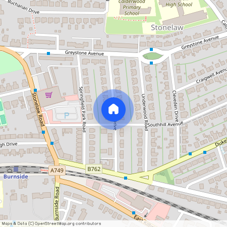 St Ronans Drive, Burnside, Glasgow, G73