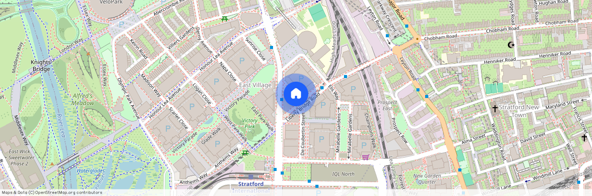 Mira House, East Village, Stratford, London, E20