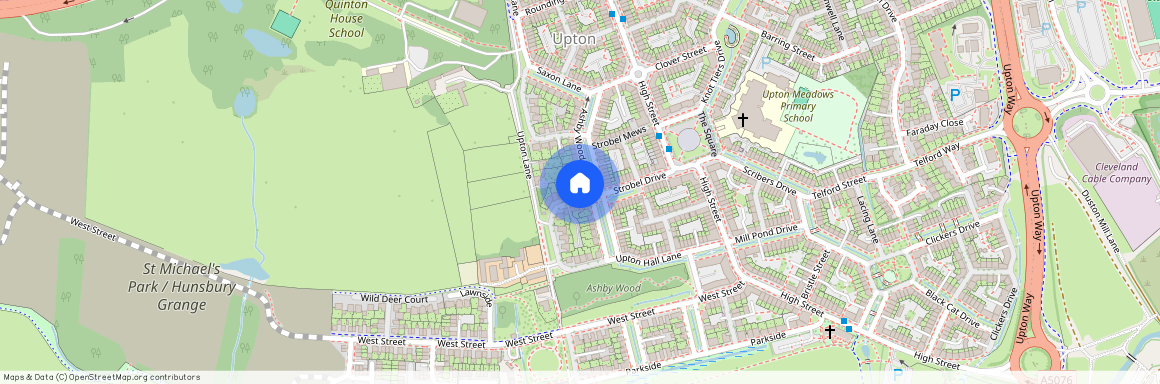 Ashby Wood Drive, Upton, Northampton, NN5