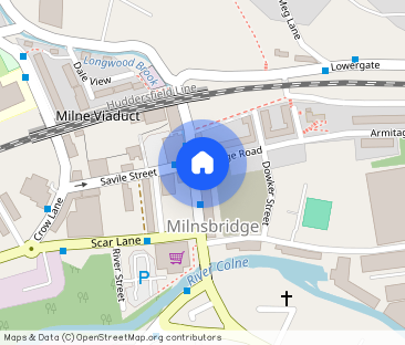 Market Street, Milnsbridge, Huddersfield, West Yorkshire, HD3 - Photo 1