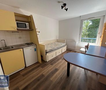 Location Appartement 1 pièce 18m² ROUEN 76000 - Photo 1