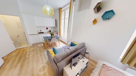 Location appartement 1 pièce, 25.15m², Paris 18 - Photo 3