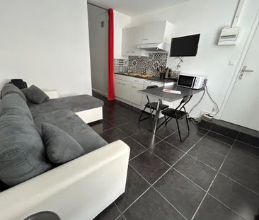 Location Appartement T1 bis meublé - Photo 6