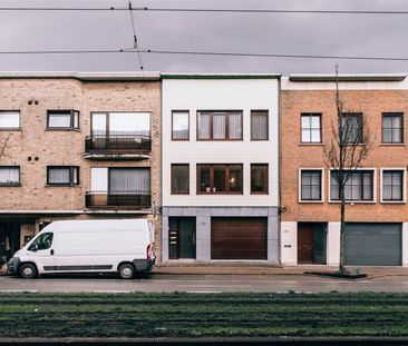 Gezellig gelijkvloersappartement met zonnige stadstuin aan achterka... - Foto 1