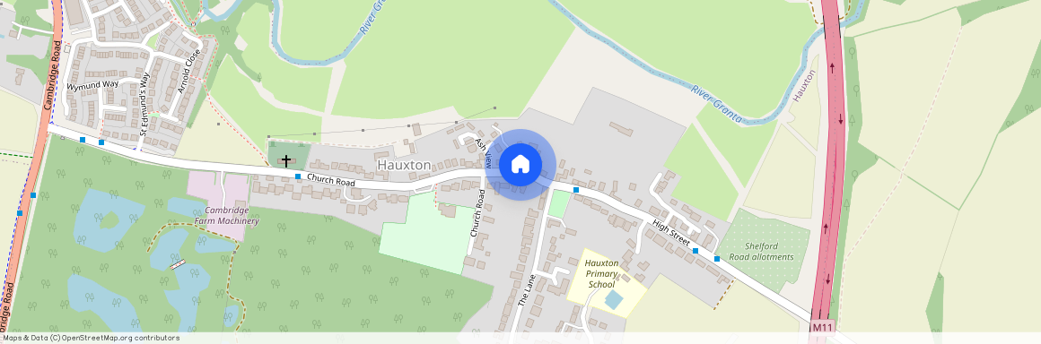 Hauxton, Hauxton, Cambridge, CB22