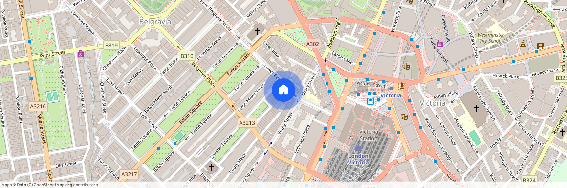 Lower Belgrave Street, Begravia, SW1W
