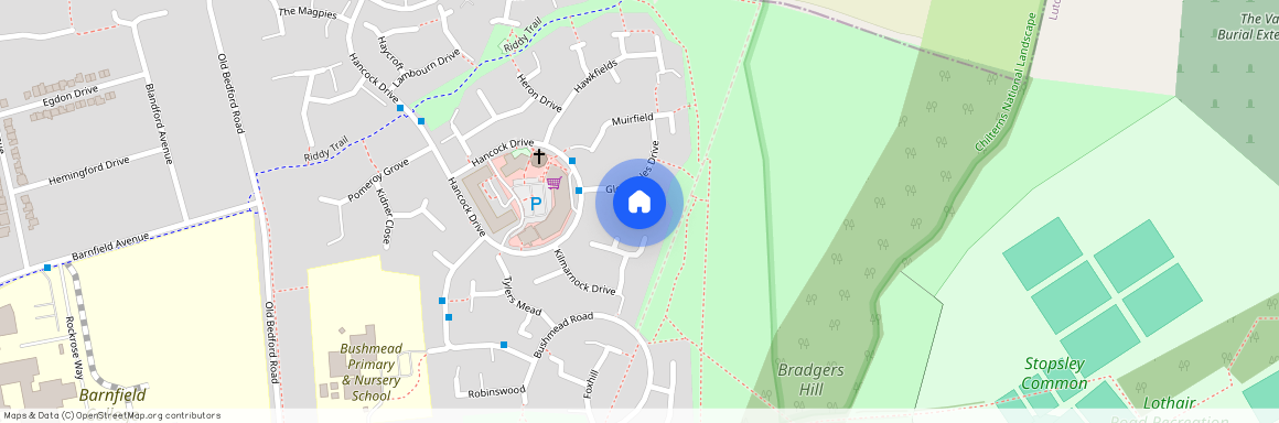 Prestwick Close, Bedfordshire LU2