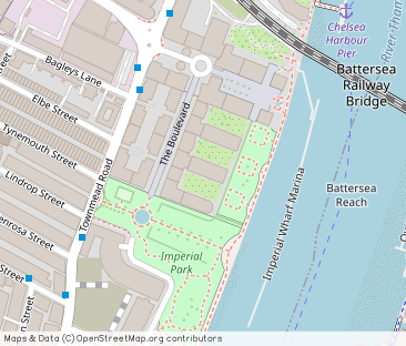 Lensbury Avenue, Imperial Wharf - Photo 1
