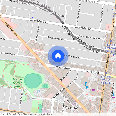 1/20 Mayston Street, Vic 3123, Hawthorn East