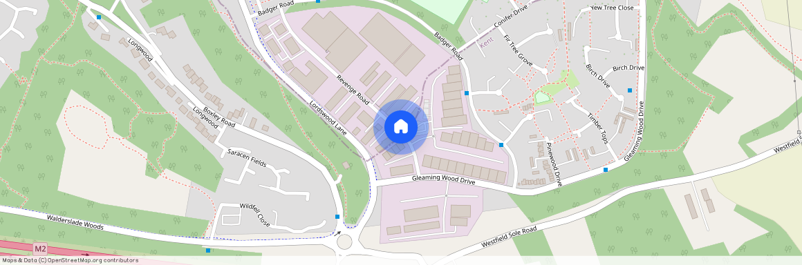 Lordswood Industrial Estate Reveng, Chatham, Kent, ME5