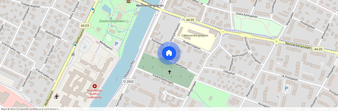 Lidköping, Prästgårdsgatan, 7, 53135