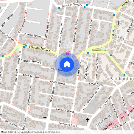 7 Oxford Street, Qld 4064, Paddington