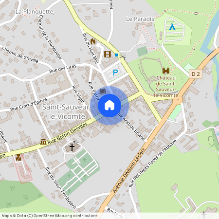 Manche, 50, 50390, St Sauveur Le Vicomte