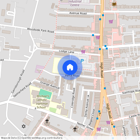 Percy Road, London, N12