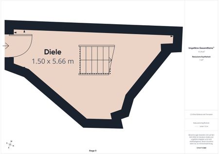 Charming 2,5-Zimmer-Maisonette mit Terrasse, Ausblick und Naturfels - Foto 4