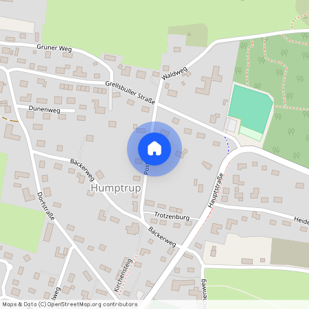 Postweg 8, 25923 Humtrup