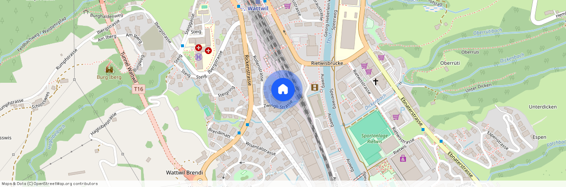 9630, Wattwil, Zwingli-Strasse, 5