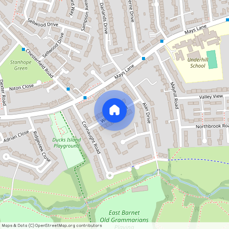 Windsor Road, Barnet, Hertfordshire, EN5