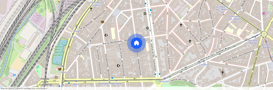 Rue du Croissant, /, 1190, Forest