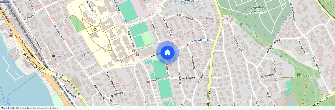 Blumenrain 16, 8702 Zollikon