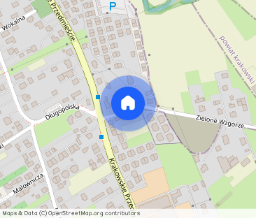 Zielonki,ul Długopolska,600 m od granicy z Krakowem - Zdjęcie 1